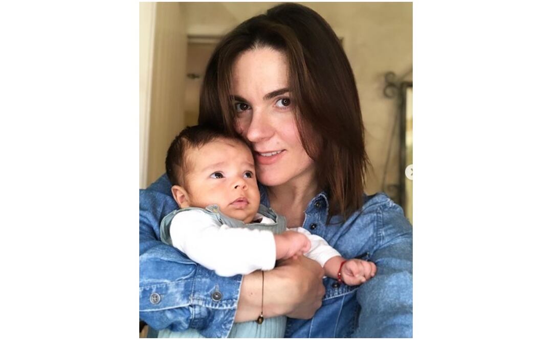 Zoraida Gómez y Maximiliano. Foto: Captura Instagram