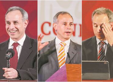 Las contradicciones y datos confusos de López-Gatell