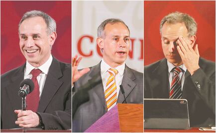 Las contradicciones y datos confusos de López-Gatell