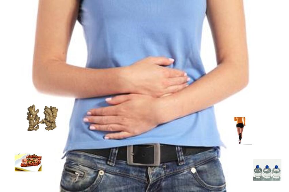 Los alimentos en mal estado atentan contra la buena digestión (Fotos: Pixabay)