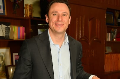 Diego Echeverría Cepeda, nuevo presidente de la Cámara Nacional de la Industria Editorial Mexicana