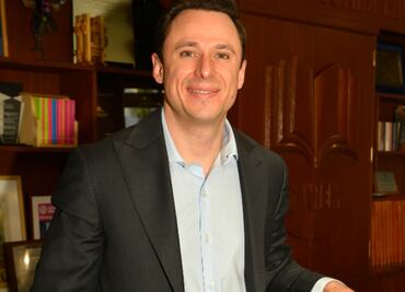 Diego Echeverría Cepeda, nuevo presidente de la Cámara Nacional de la Industria Editorial Mexicana