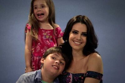 Luz Elena González: "Quiero que Santiago sea una persona de bien"