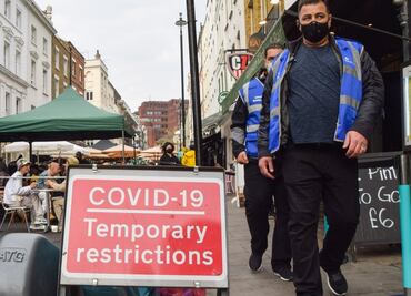 Covid-19. Variantes británica y de la india, así como vacunación, claves en reaperturas