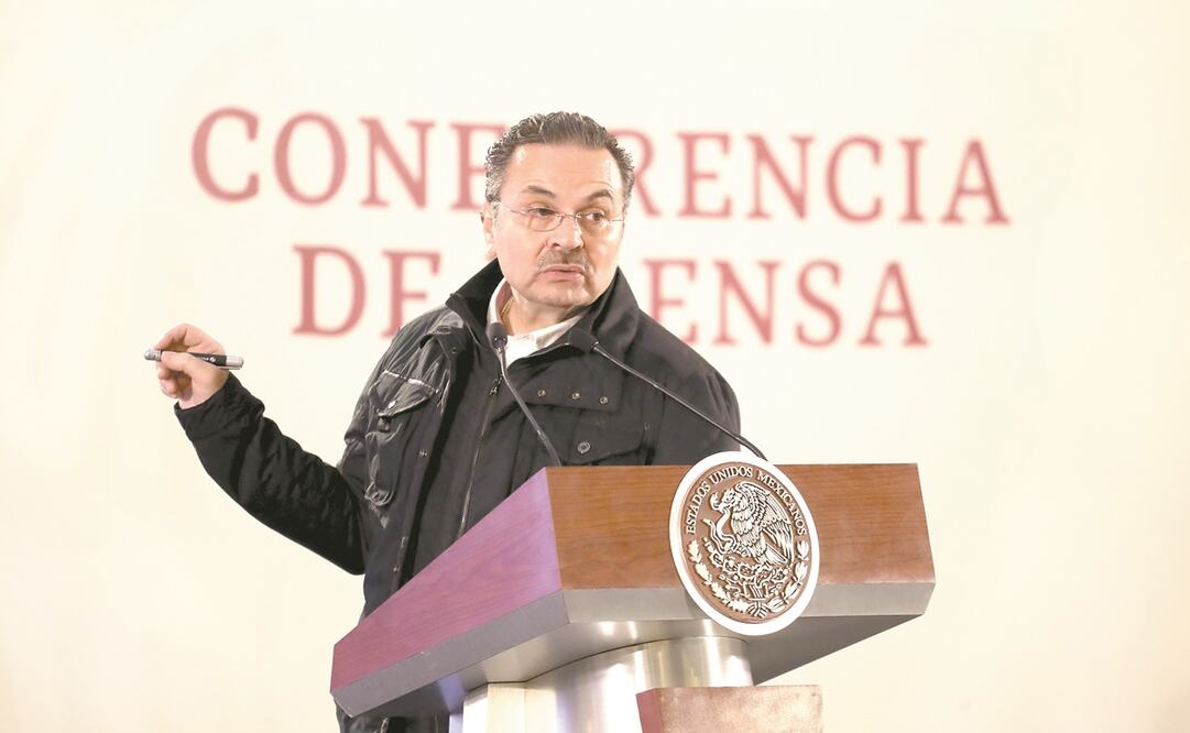 Octavio Romero, director de Pemex, aseguró a los trabajadores que la empresa les pertenece a ellos. Foto: ARCHIVO EL UNIVERSAL