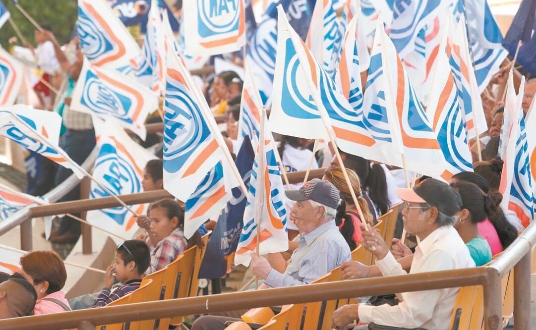 Para algunos panistas, Acción Nacional debía ir solo a las elecciones del 6 de junio, no como lo hizo en 2018, cuando perdió en coalición la Presidencia. Foto: Archivo/ El Universal.
