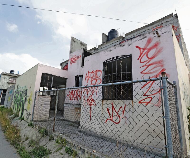 CDMX, Tamaulipas, Coahuila, Chihuahua, NL y Sonora tienen 50% de la vivienda abandonada. Foto: ARCHIVO EL UNIVERSAL