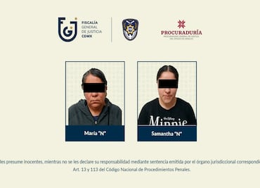 Detienen a viuda e hija de "El Ojos", exlíder del Cártel de Tláhuac; eran buscadas por asociación delictuosa