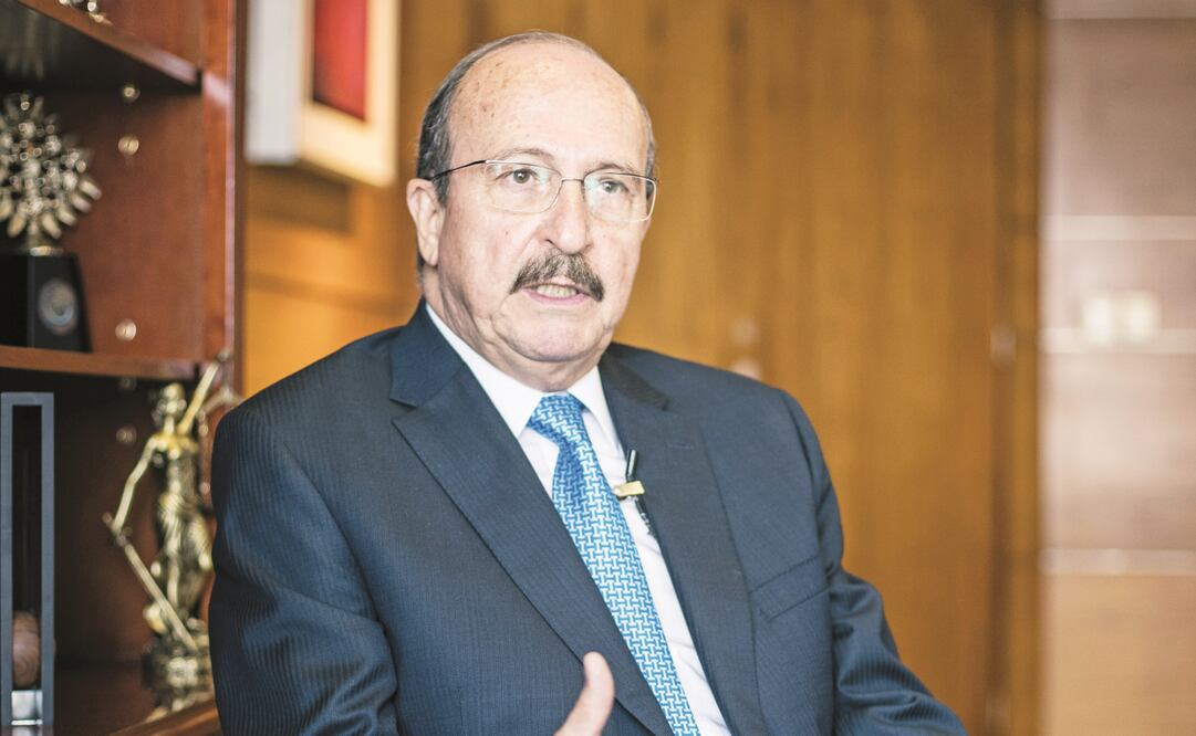 Carlos Chaurand Arzate Magistrado presidente del Tribunal Federal de Justicia Administrativa (FOTO: ARCHIVO EL UNIVERSAL)