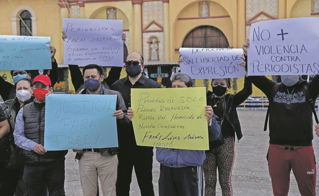 Suman 49 los comunicadores asesinados en lo que va de la actual administración. Foto: Archivo/EL UNIVERSAL.