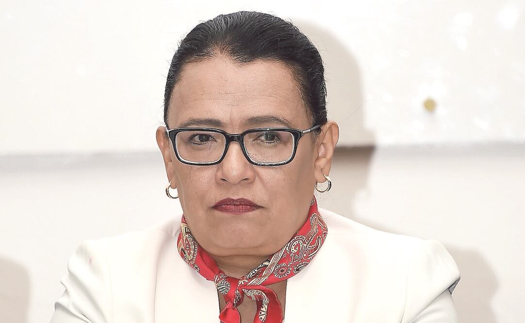 La secretaria de Desarrollo Rural, Rosa Icela Rodríguez (FOTO: ARCHIVO EL UNIVERSAL)