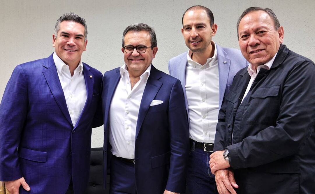 Ildefonso declina a aspiración presidencial por la oposición, dirigentes de Va por México lo invitan a encabezar vinculación internacional del Frente Amplio por México / Foto: Twitter