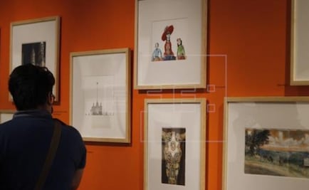 La visión de Nicolas de Crécy llega en exposición