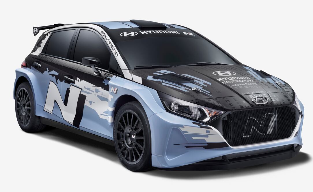 El i20 N Rally2, nueva joya de la corona de Hyundai Motorsport