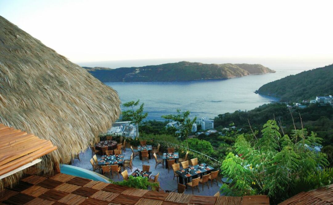 Zibu, de cocina de fusión mex-thai y con vistas increíbles. (Foto: Cortesía Zibu)