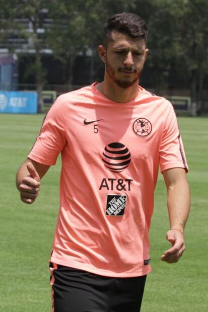 No me siento con nivel para aportar al América: Mateus Uribe