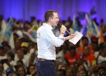 Anaya pide no votar por Meade en la frontera norte