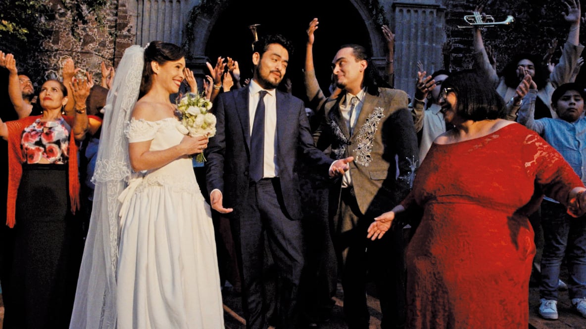 Lourdes Echevarría interpreta a la mamá de Martín (El cojo feliz), quien se casará con el compañero que le hacía la vida imposible. Foto: Féliz Producciones
