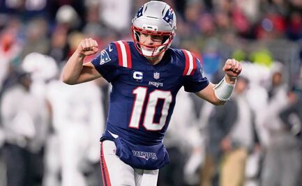 NFL: Drake Maye y los Patriots enfrentan rudo examen frente a los Chargers