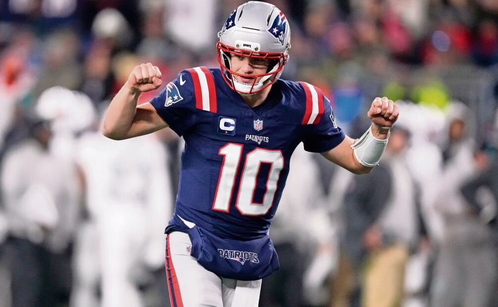Nueva Inglaterra quiere revivir sus épocas de gloria, y Maye puede ayudar. Foto: Charles Krupa / AP