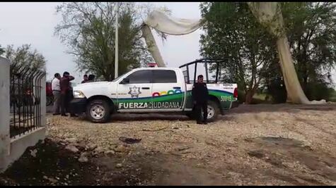 Torbellino provoca daños a casas en Chiapas