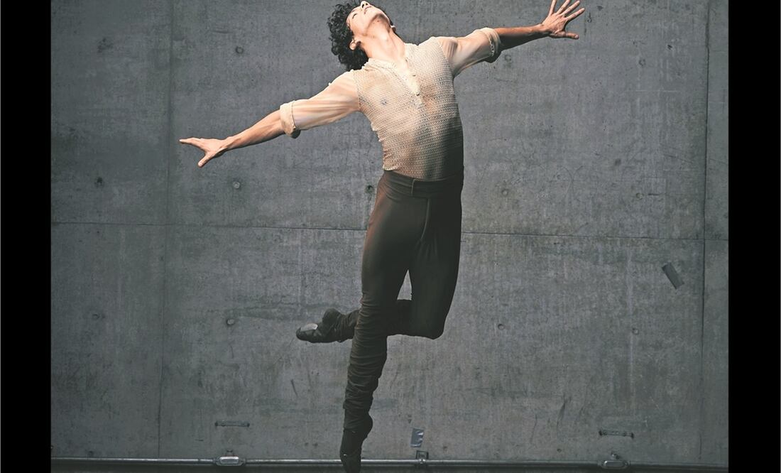 Isaac Hernández. Bailarín. Foto: Cortesía Erik Sawaya