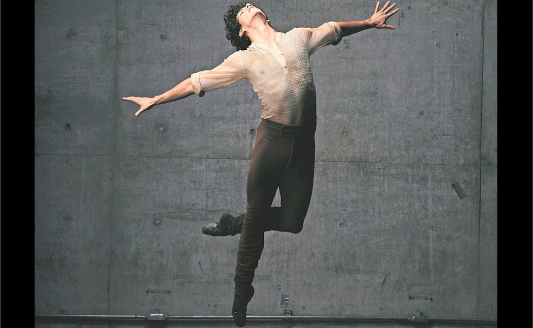 Isaac Hernández. Bailarín. Foto: Cortesía Erik Sawaya