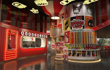 Dónde y cuándo abrirá el nuevo restaurante de Hello Kitty