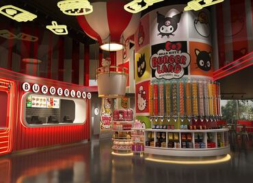 Dónde y cuándo abrirá el nuevo restaurante de Hello Kitty