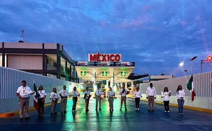 Más de 6 mil connacionales cruzan por Tamaulipas; Nuevo Laredo concentra casi la mitad de los ingresos