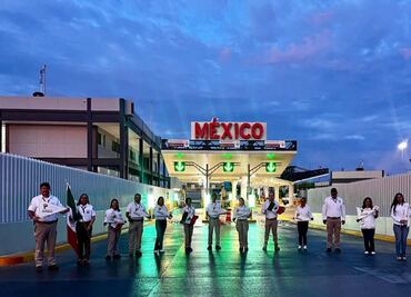 Más de 6 mil connacionales cruzan por Tamaulipas; Nuevo Laredo concentra casi la mitad de los ingresos