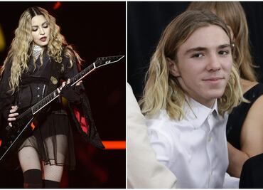 Hijo de Madonna pasará Navidad con ella por orden de juez