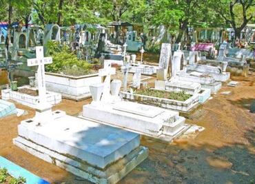 Suspenden visitas a panteones de Oaxaca hasta semáforo epidemiológico en verde 