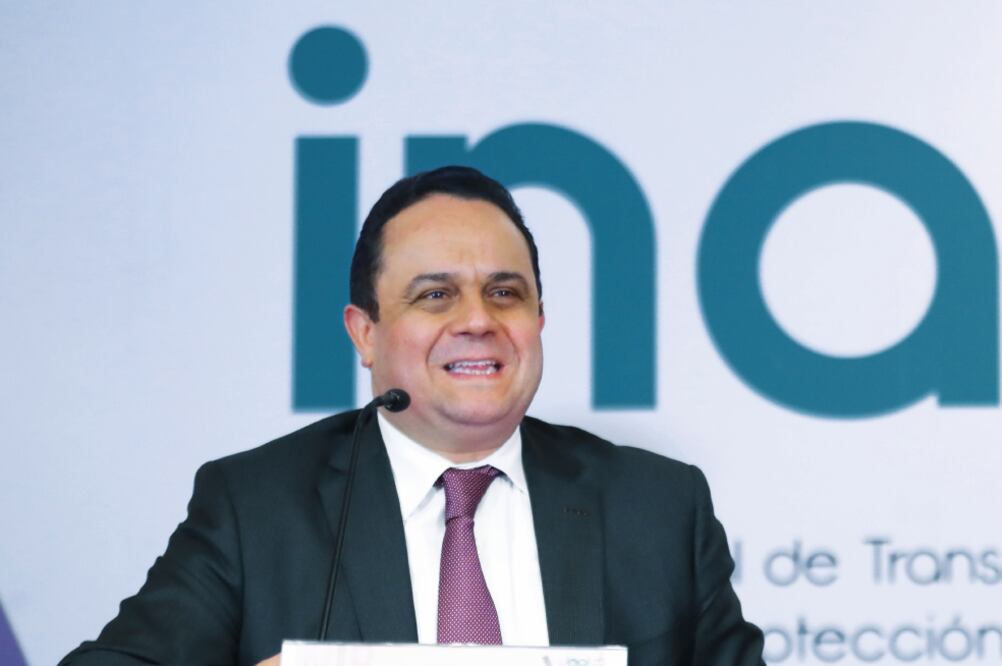 Recursos para operar. Las instituciones de transparencia requieren del respaldo presupuestal público para hacer su trabajo, dijo Francisco Javier Acuña, titular del Inai (ARCHIVO ELUNIVERSAL)