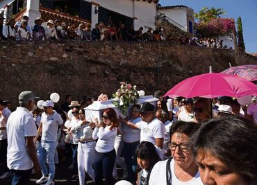 Sigue en el Semefo cadáver de Ana Rosa, mujer linchada en Taxco