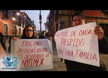 Acusan despidos injustificados en Notimex