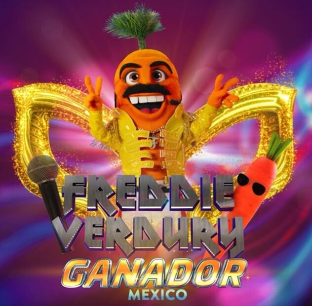 Freddie Verdury resultó el personaje ganador en México. Foto: Instagram