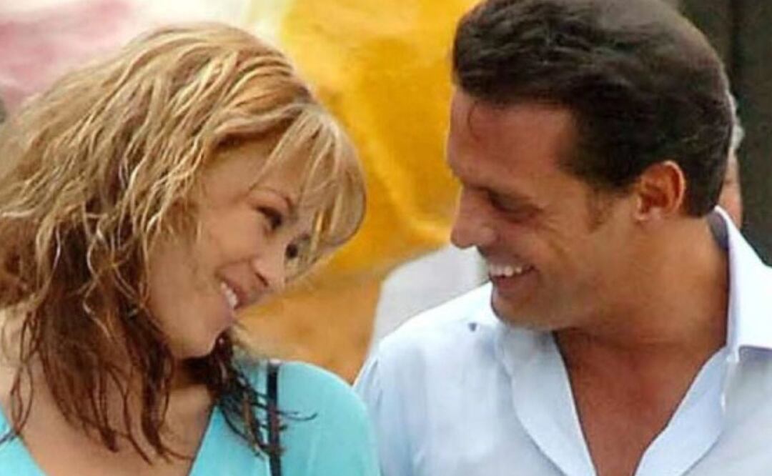 Aracely Arámbula y Luis Miguel. Foto: Twitter @EL_Especialito