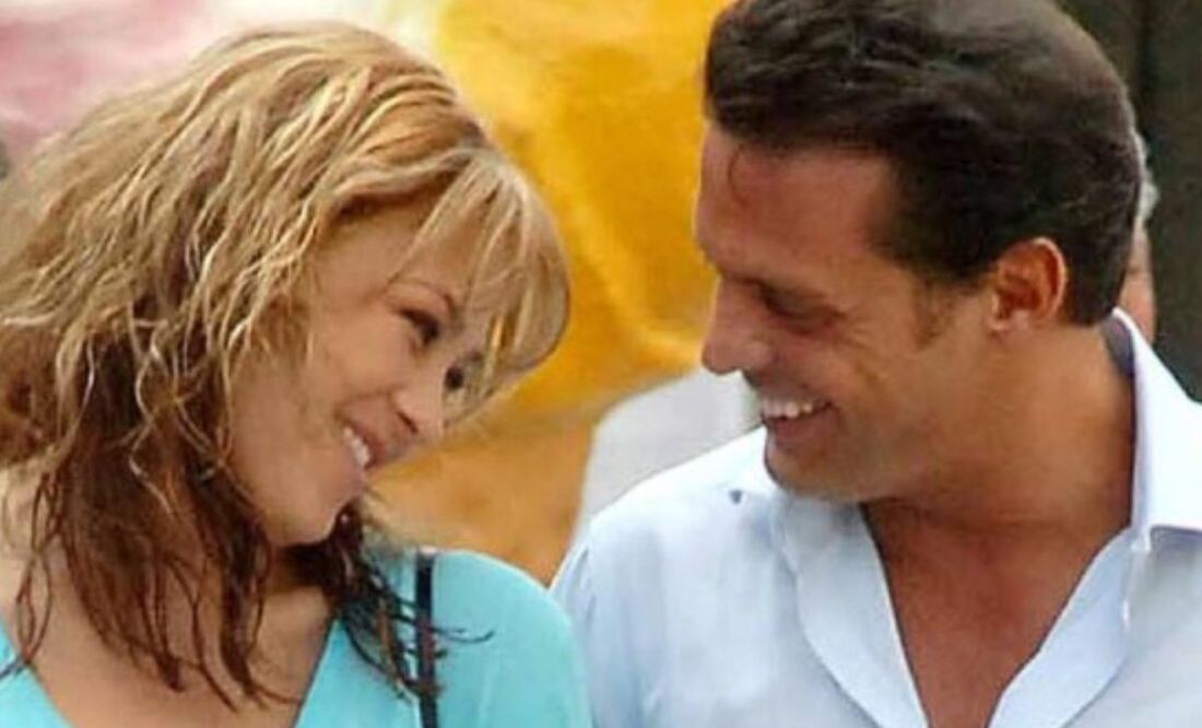 Aracely Arámbula y Luis Miguel. Foto: Twitter @EL_Especialito