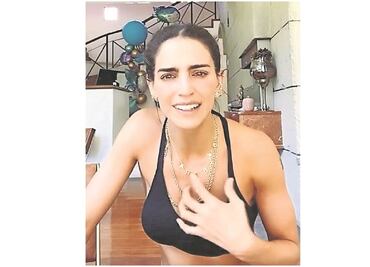 Critican en redes a Bárbara de Regil por comentario racista