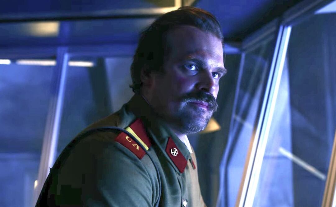 David Harbour da vida a Hooper en la producción de los hermanos Duffer. Foto: Europa Press