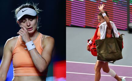 Tenistas de torneo Guadalajara Open arman "fiesta" y quedan eliminadas