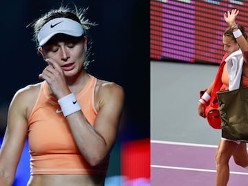 Tenistas de torneo Guadalajara Open arman "fiesta" y quedan eliminadas