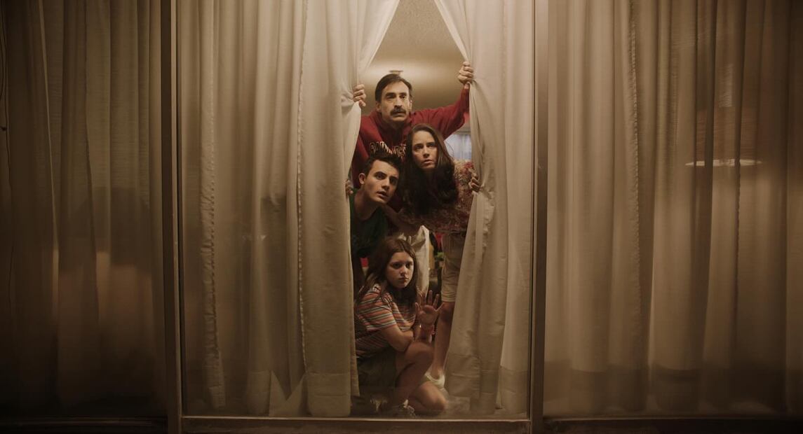 Viaje todo robado. Fuente: Netflix