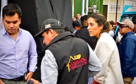 Casa por Casa llega a la Magdalena Contreras; María Teresa Ealy y Clara Brugada recorren calles de la alcaldía