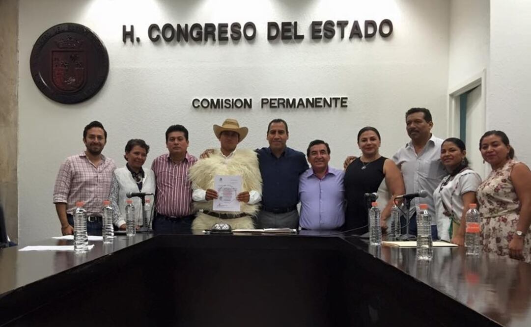 Rinde protesta ante diputados nuevo edil de Chamula 