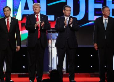 Discrepan republicanos sobre visas, migración y empleo