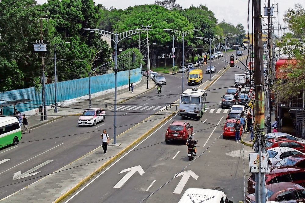 La ciclovía de Acoxpa fue licitada, pero ante la negativa de la ciudadanía, el proyecto está detenido. Foto: Archivo EL UNIVERSAL
