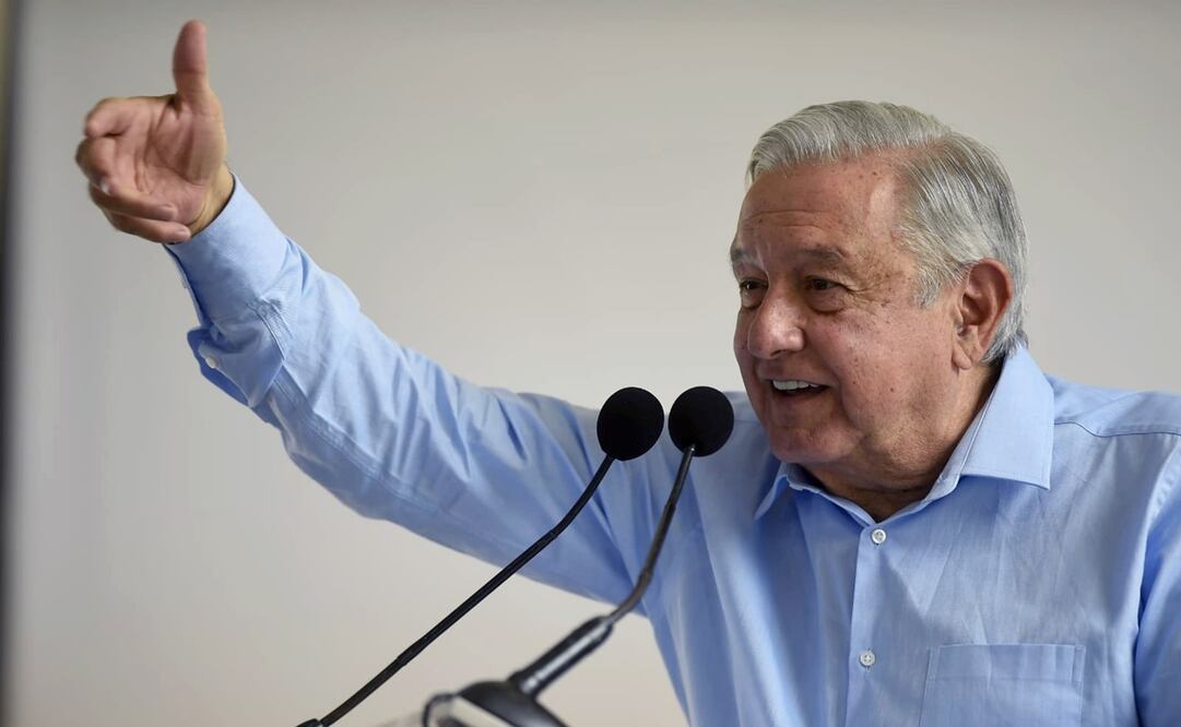López Obrador aseguró que llegó a la Presidencia en 2018 gracias a la voluntad del pueblo y no porque lo haya impuesto la oligarquía. Foto: Especial