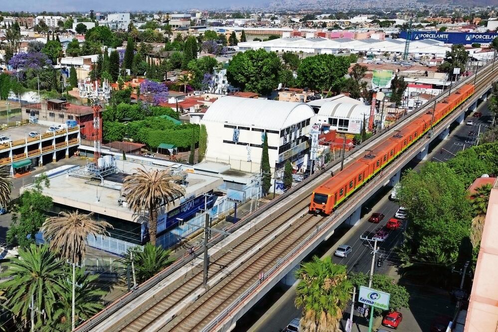 Línea 12 del Metro. Foto: Especial